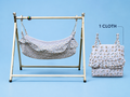 BABY CRADLE -- JHULANGI | Stainless Steel || Cube Pipe
