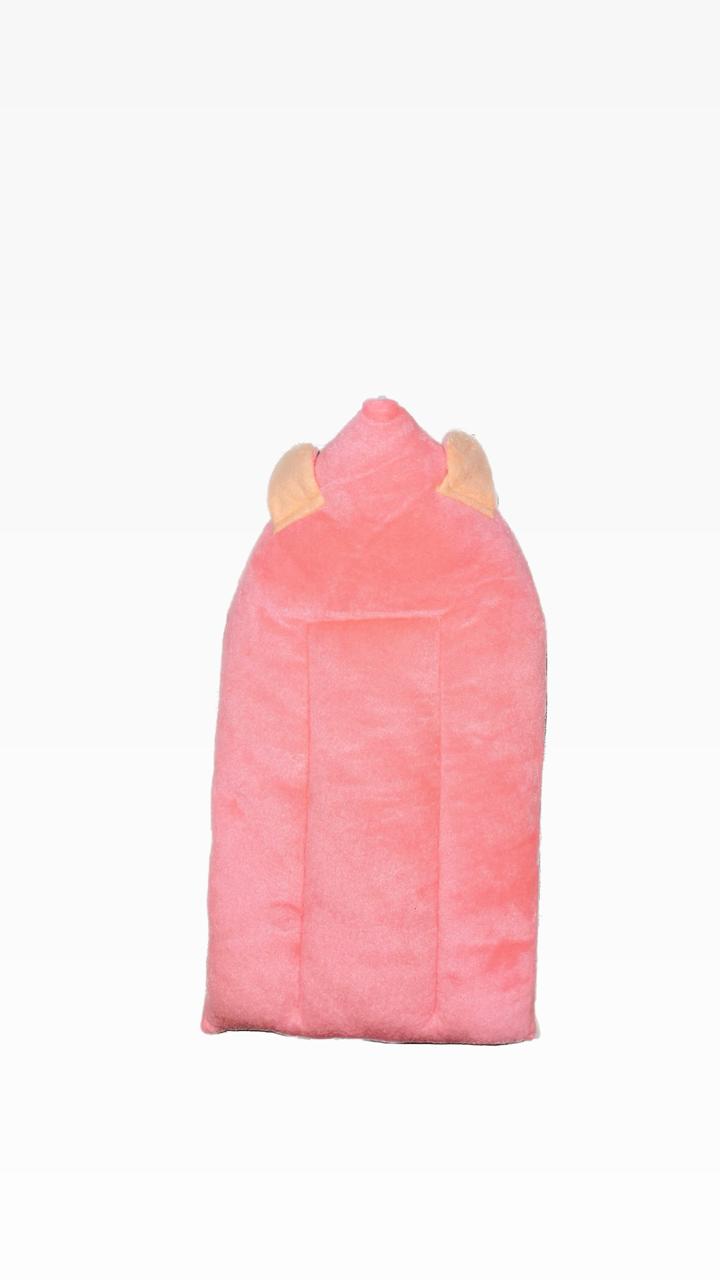 Baby Sleeping Bag – Soft Velvet Newborn Sack with Teddy Bear Embroidery | Baby Bister