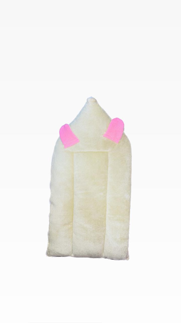 Baby Sleeping Bag – Soft Velvet Newborn Sack with Teddy Bear Embroidery | Baby Bister