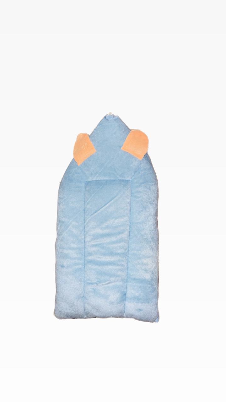 Baby Sleeping Bag – Soft Velvet Newborn Sack with Teddy Bear Embroidery | Baby Bister