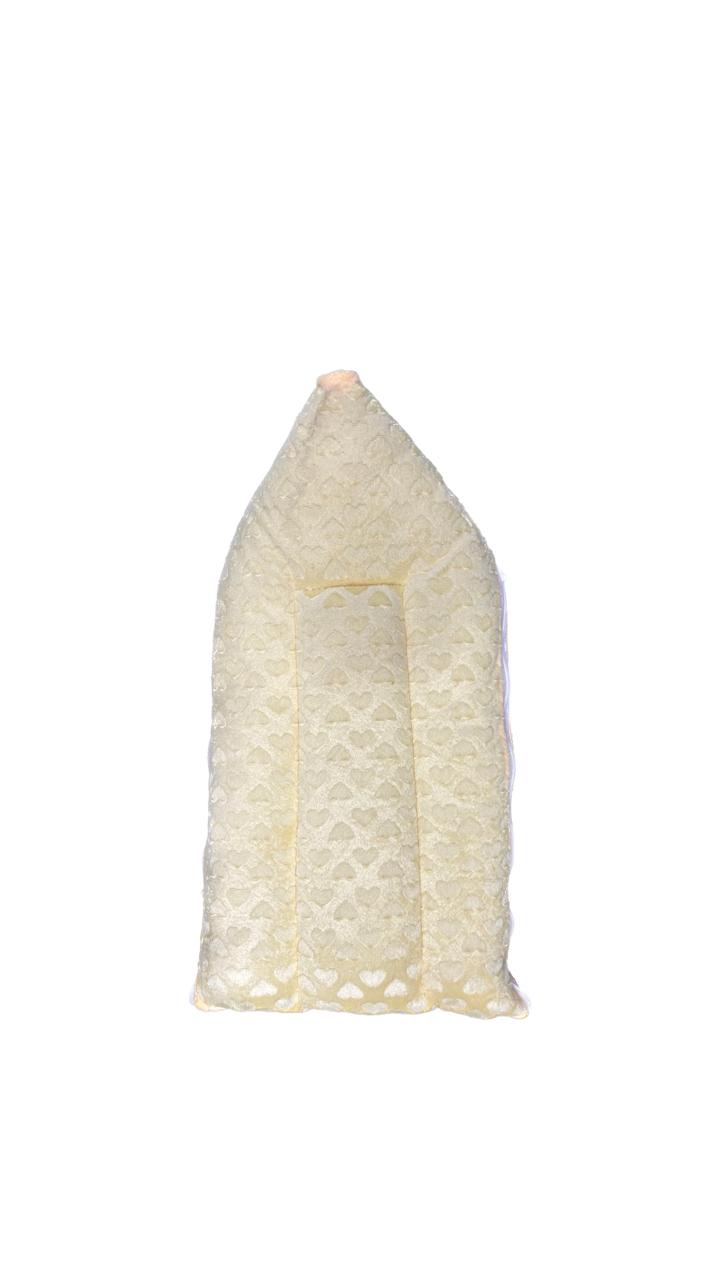 Baby Sleeping Bag – Soft Velvet Newborn Sack with Teddy Bear Embroidery | Baby Bister