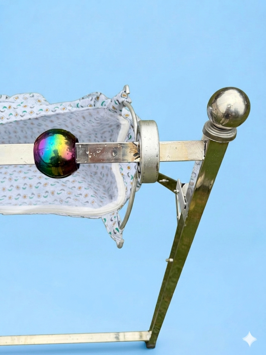 BABY CRADLE -- JHULANGI | Stainless Steel || Cube Pipe