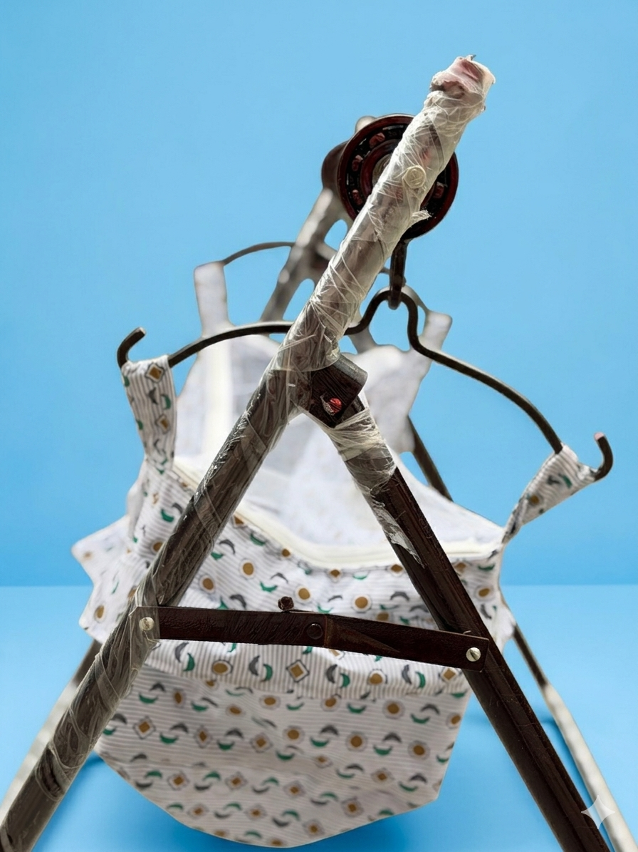 BABY CRADLE -- JHULANGI | Iron Metal || Round Pipe