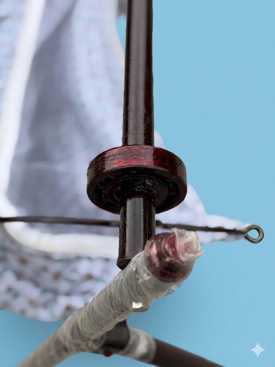 BABY CRADLE -- JHULANGI | Iron Metal || Round Pipe