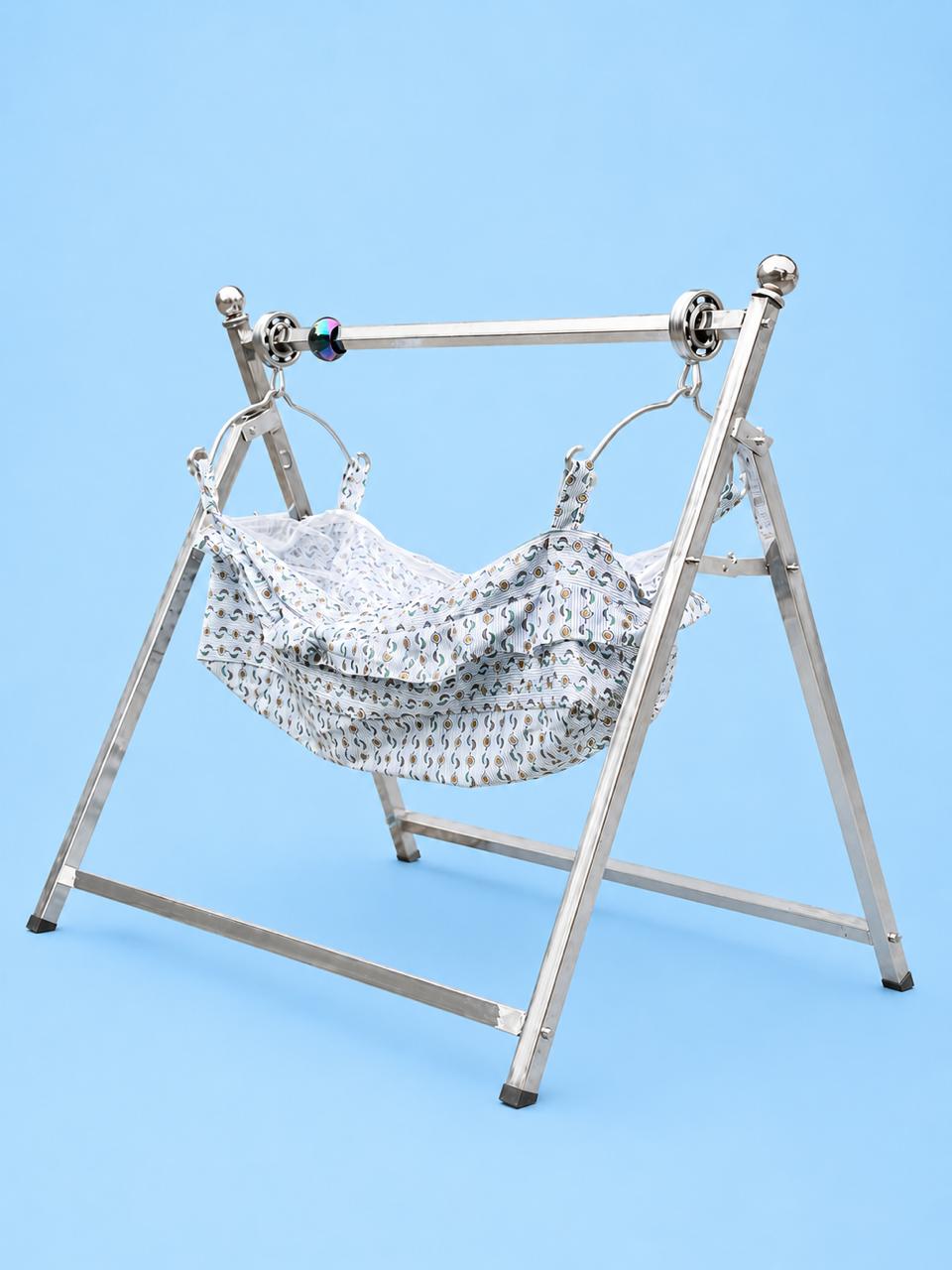 BABY CRADLE -- JHULANGI | Stainless Steel || Cube Pipe