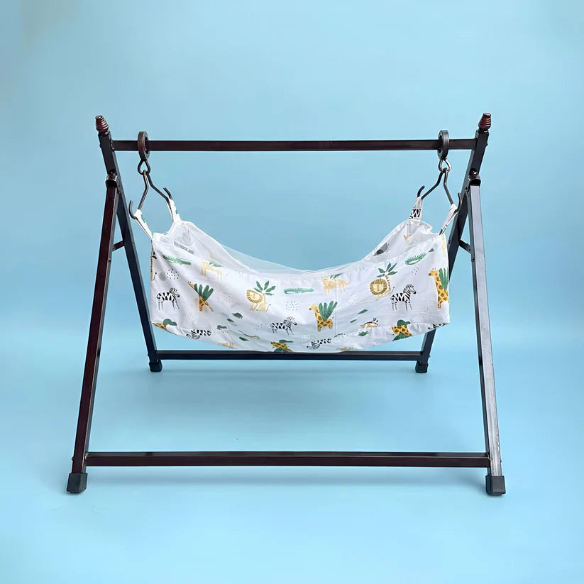 BABY CRADLE -- JHULANGI | Iron Metal || Cube Pipe