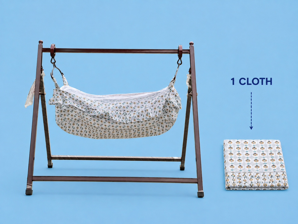 BABY CRADLE -- JHULANGI | Iron Metal || Cube Pipe