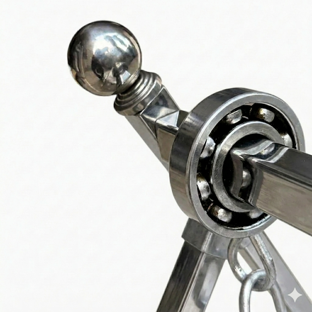 BABY CRADLE -- JHULANGI | STAINLESS STEEL || Cube Shaped Pipe